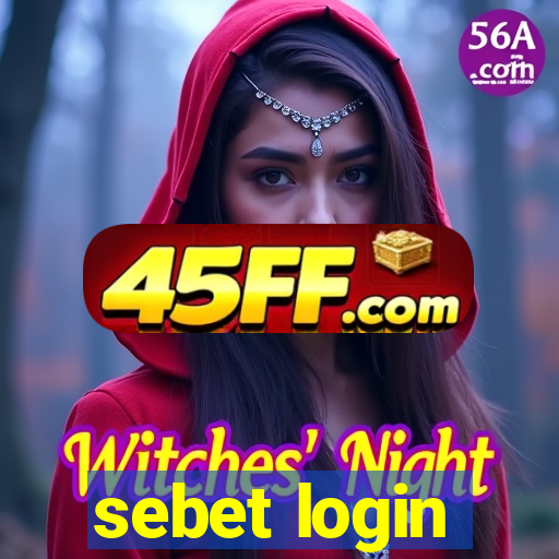 sebet login